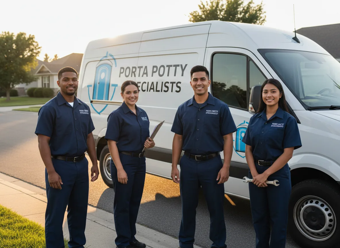 Portable Toilet Rental company in Victoria, KS