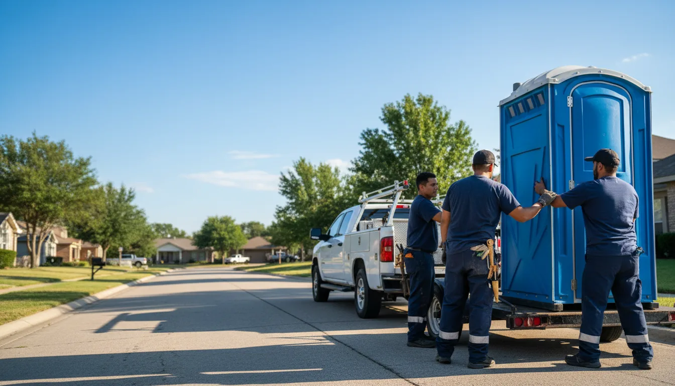 Portable Toilet Rental in Victoria, KS near me